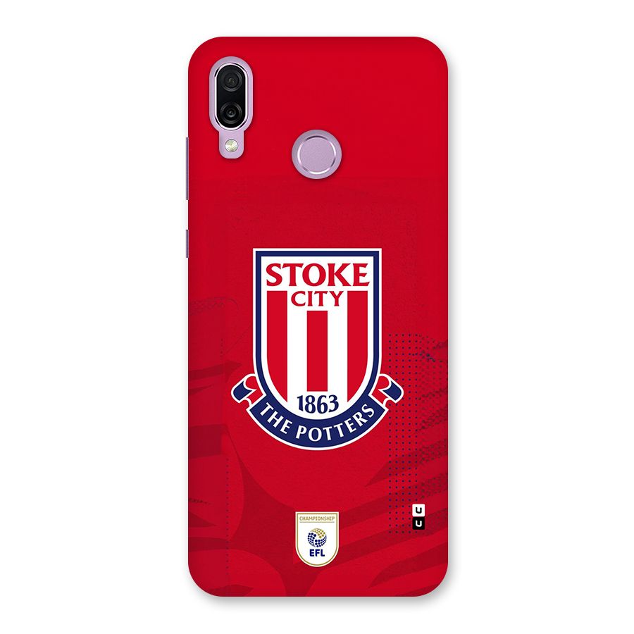 Stoke City Back Case for Honor Play