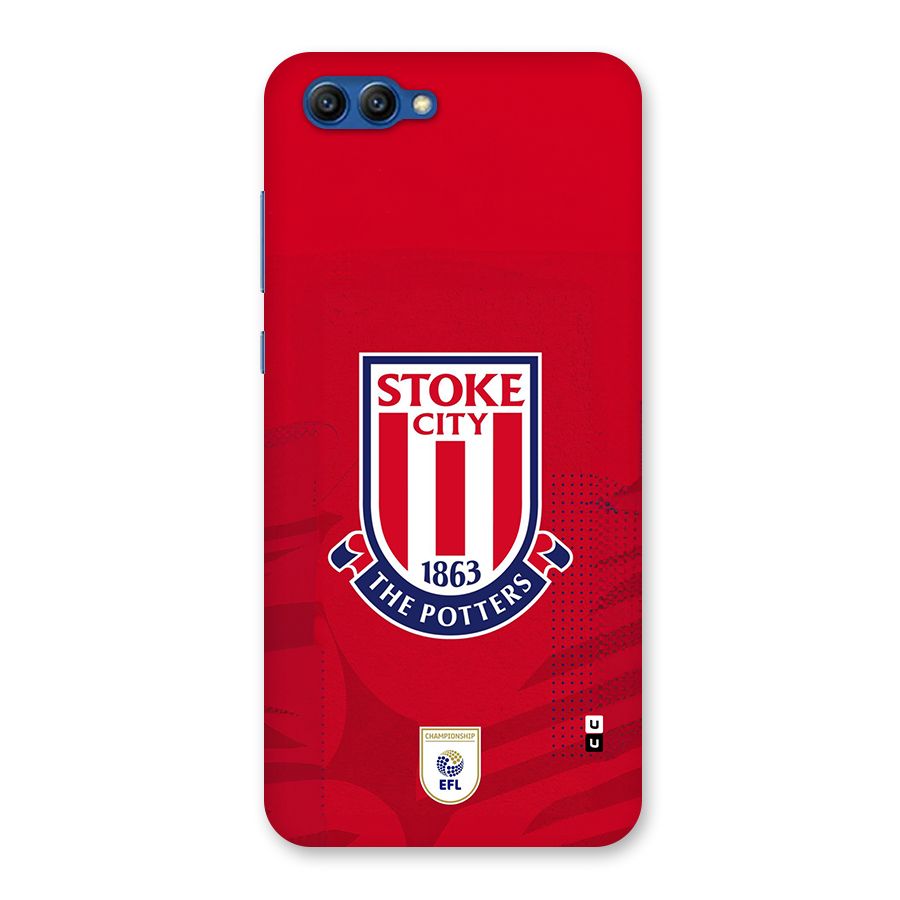 Stoke City Back Case for Honor View 10