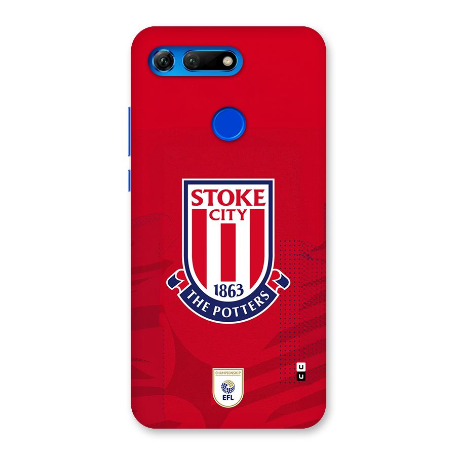 Stoke City Back Case for Honor View 20