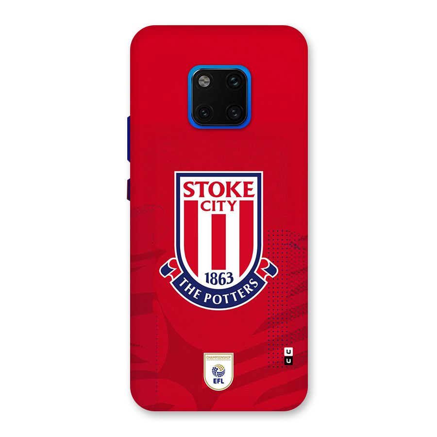 Stoke City Back Case for Huawei Mate 20 Pro