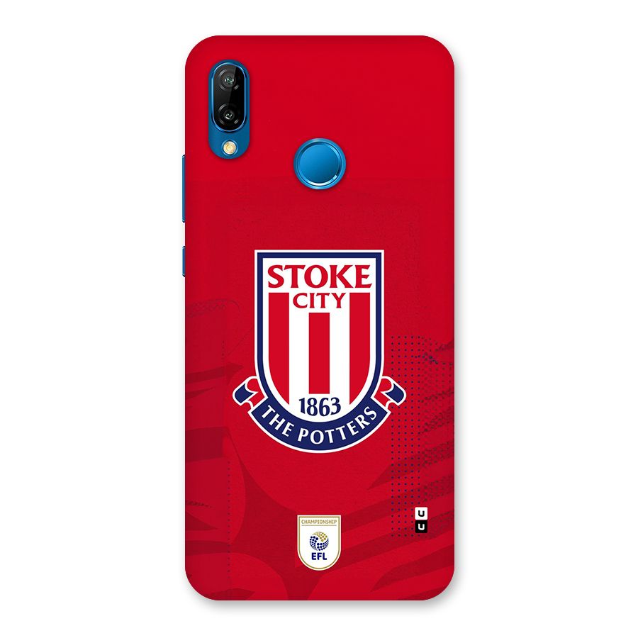 Stoke City Back Case for Huawei P20 Lite