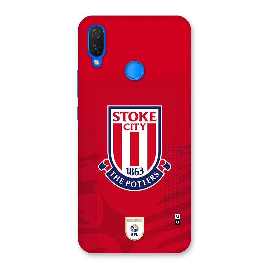 Stoke City Back Case for Huawei P Smart Plus