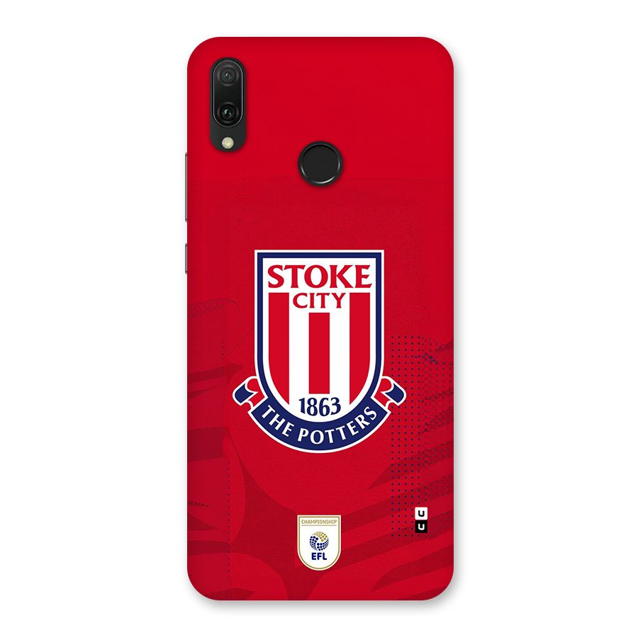 Stoke City Back Case for Huawei Y9 (2019)
