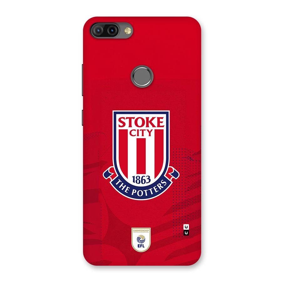 Stoke City Back Case for Infinix Hot 6 Pro
