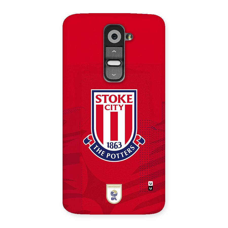 Stoke City Back Case for LG G2