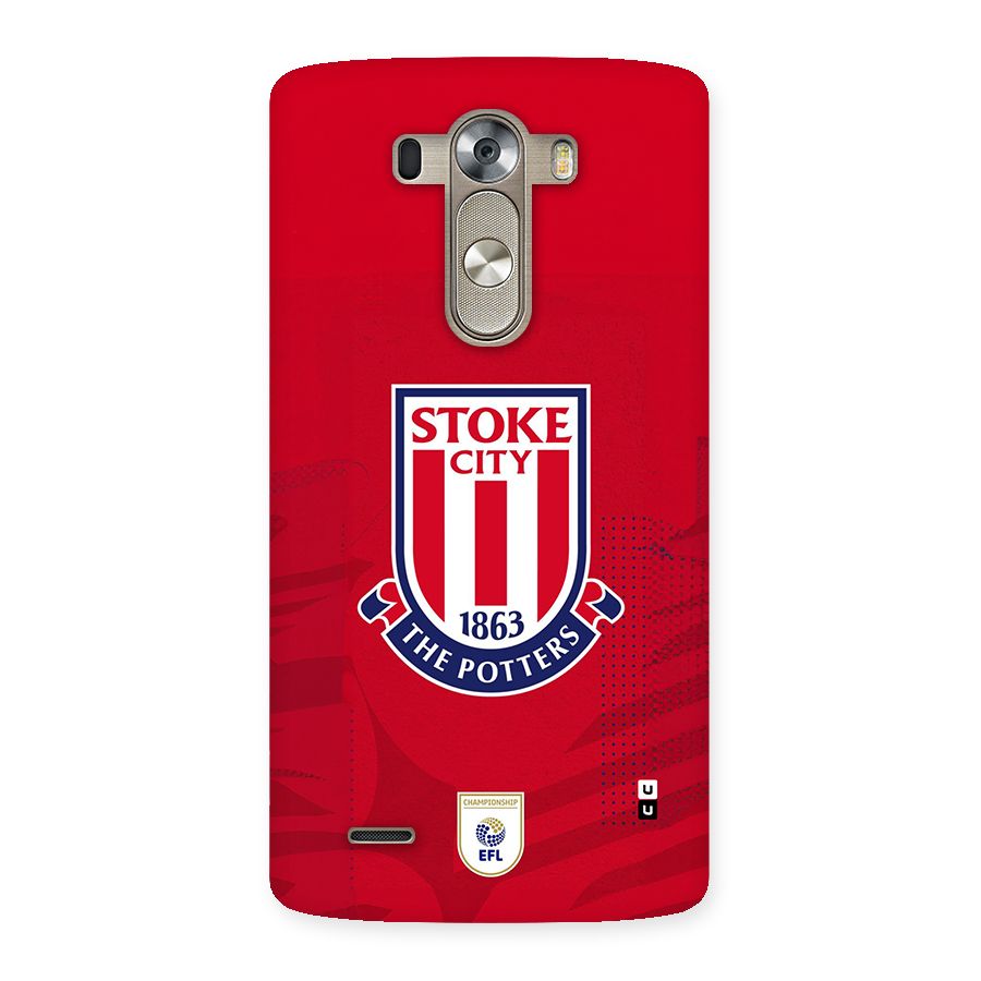 Stoke City Back Case for LG G3