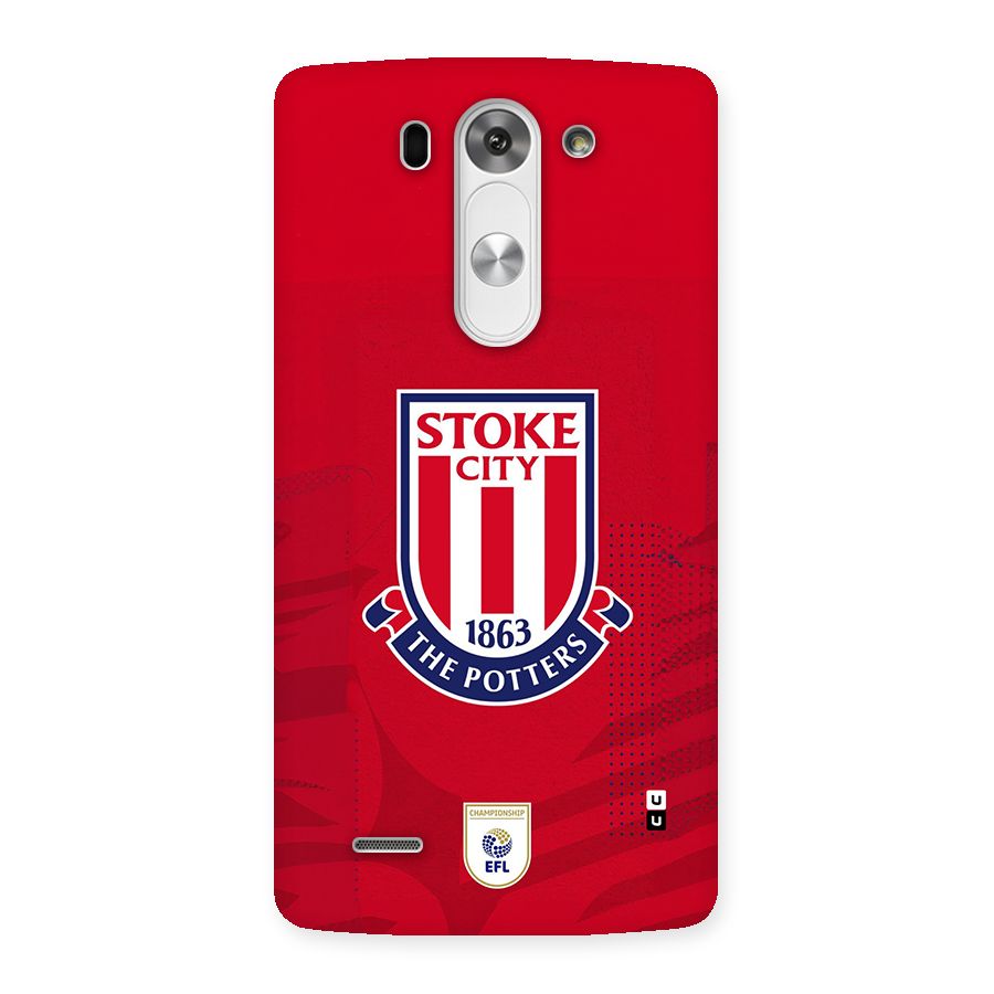 Stoke City Back Case for LG G3 Mini