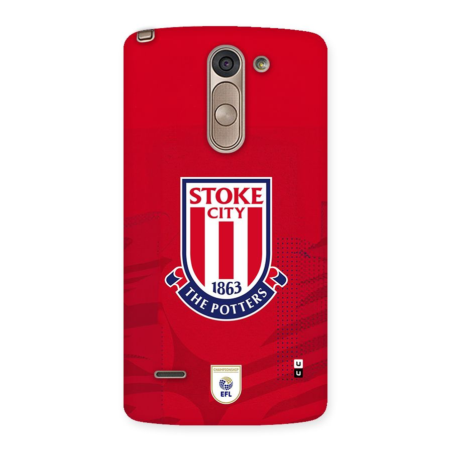 Stoke City Back Case for LG G3 Stylus