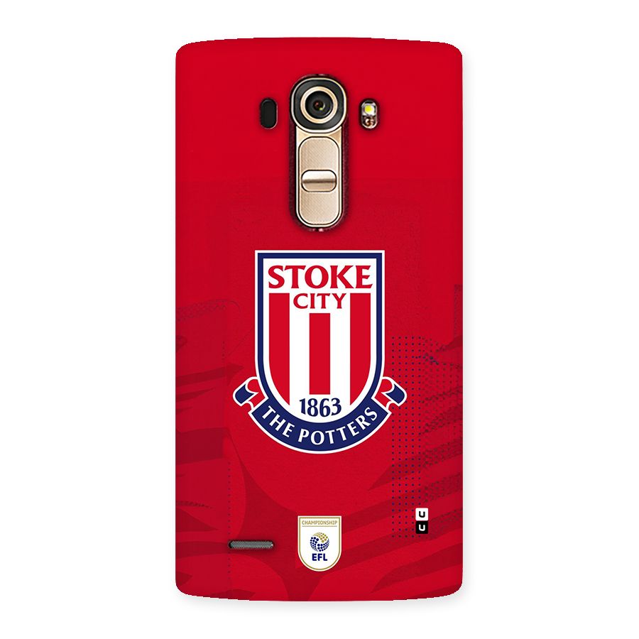 Stoke City Back Case for LG G4