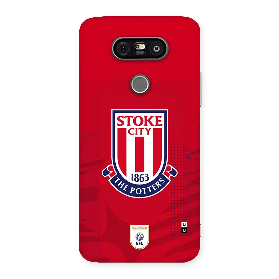 Stoke City Back Case for LG G5