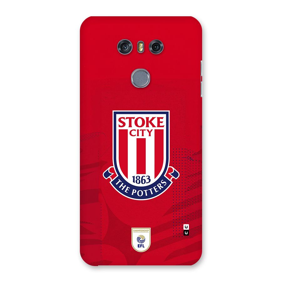 Stoke City Back Case for LG G6