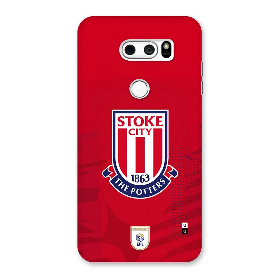 Stoke City Back Case for LG V30