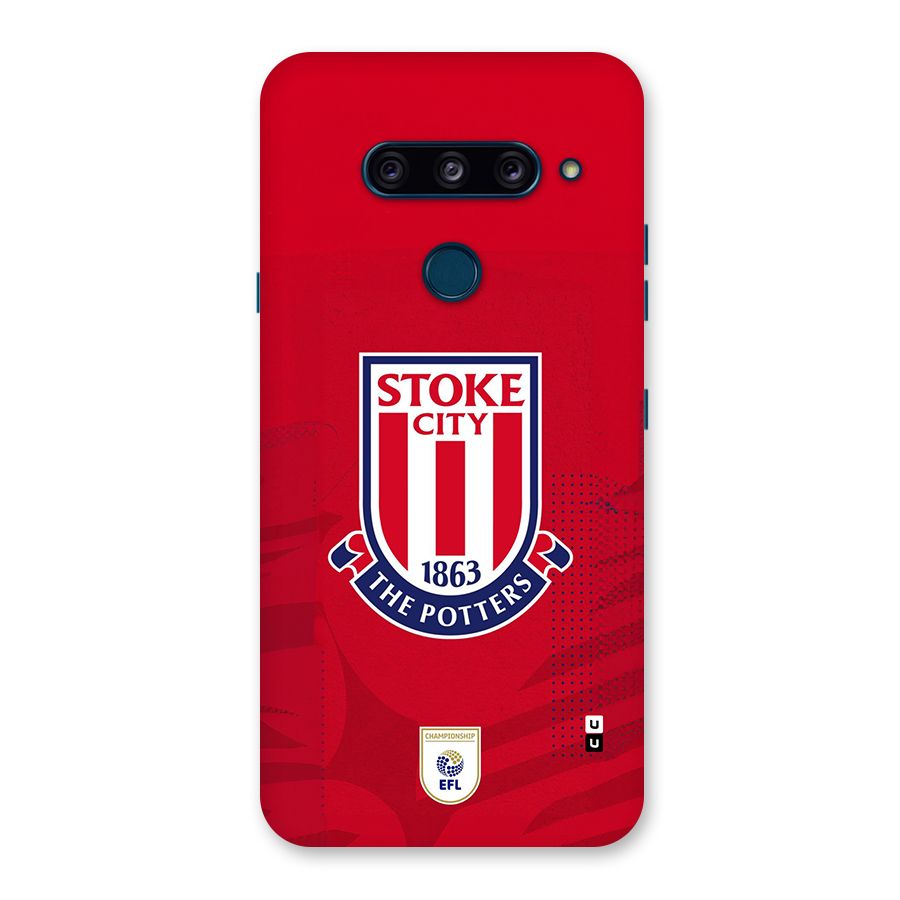 Stoke City Back Case for LG  V40 ThinQ