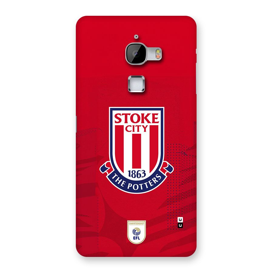 Stoke City Back Case for LeTV Le Max