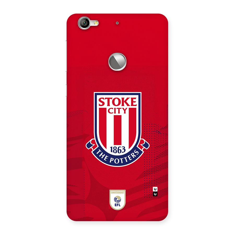 Stoke City Back Case for Le 1S