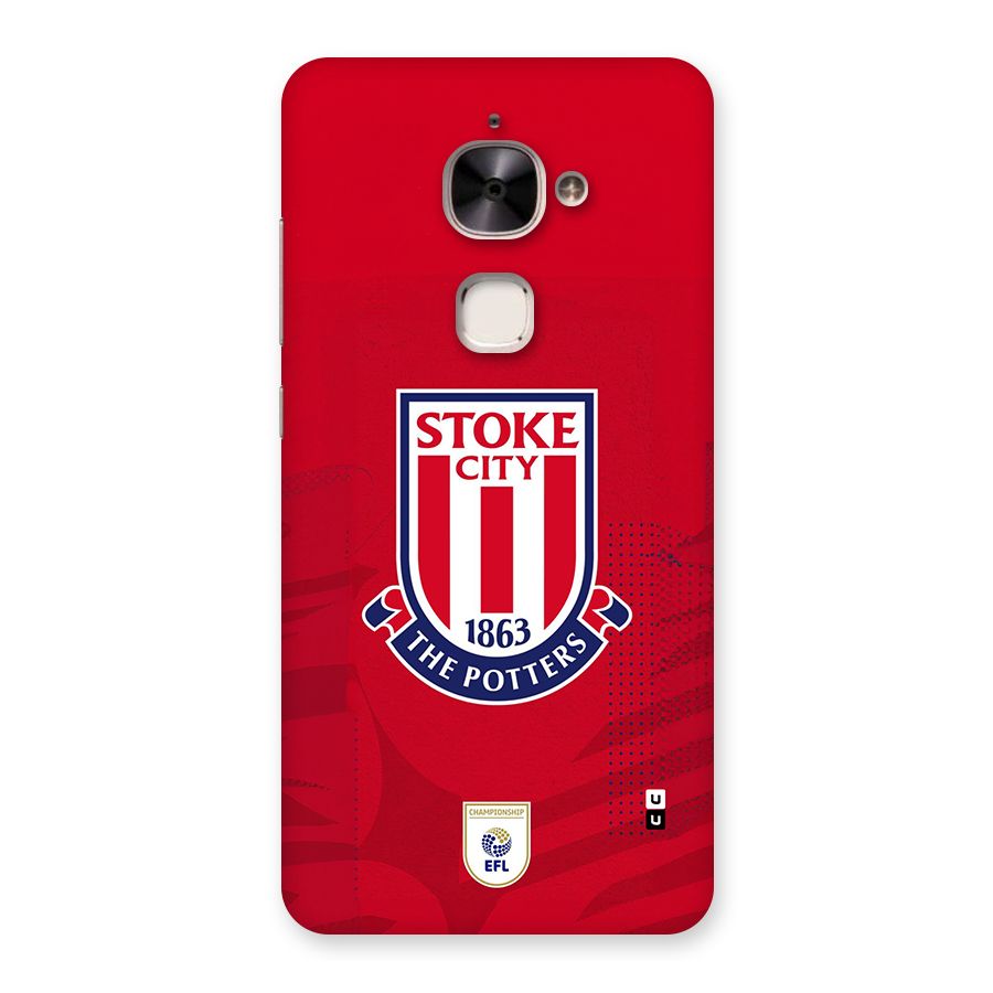 Stoke City Back Case for Le 2