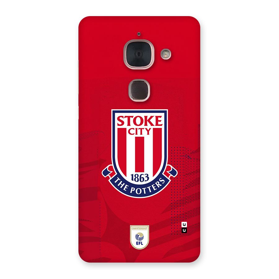 Stoke City Back Case for Le Max 2