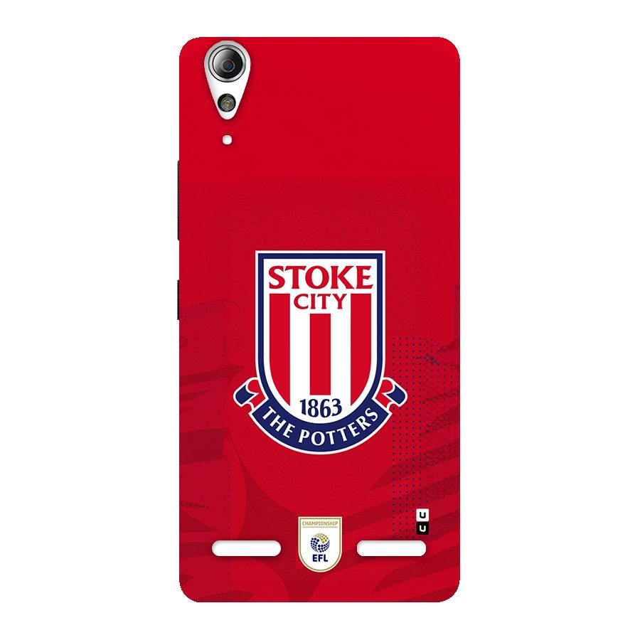 Stoke City Back Case for Lenovo A6000