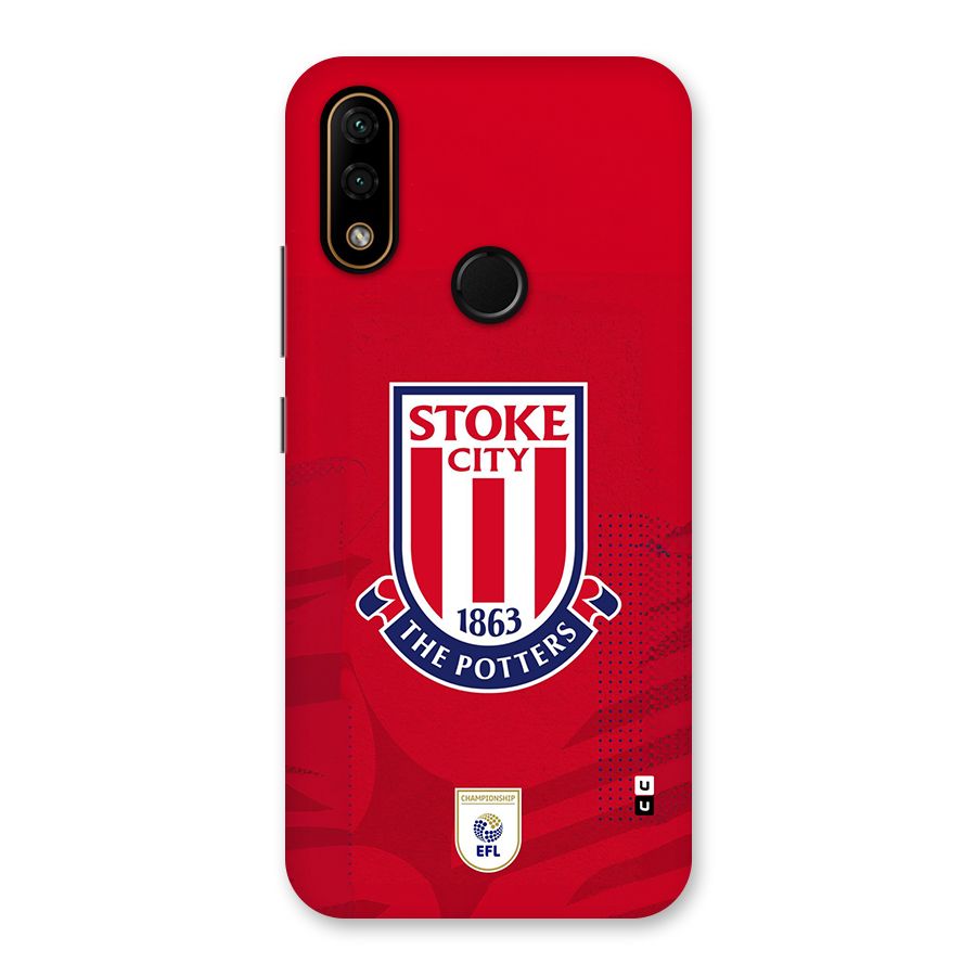 Stoke City Back Case for Lenovo A6 Note