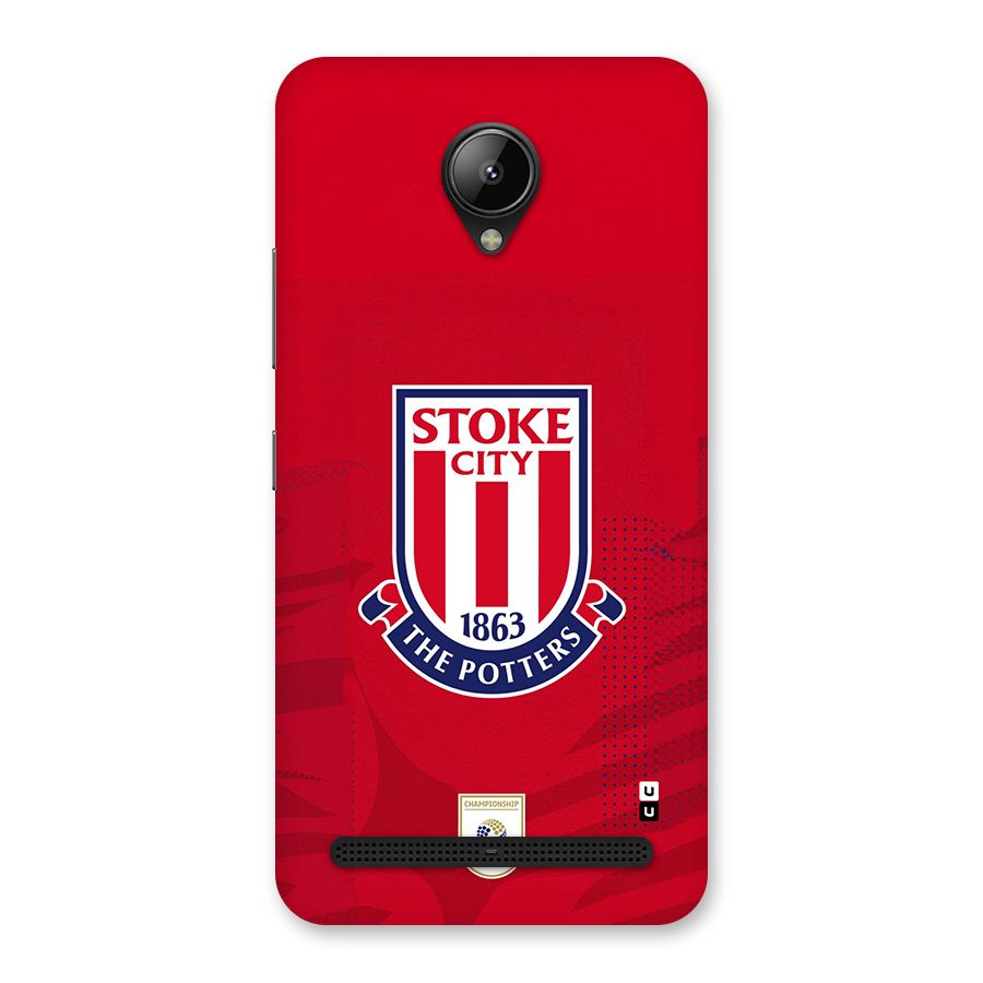 Stoke City Back Case for Lenovo C2