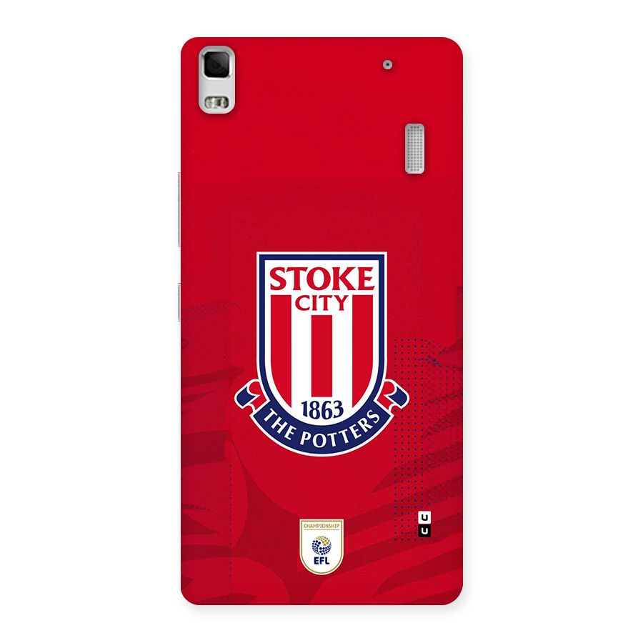 Stoke City Back Case for Lenovo K3 Note