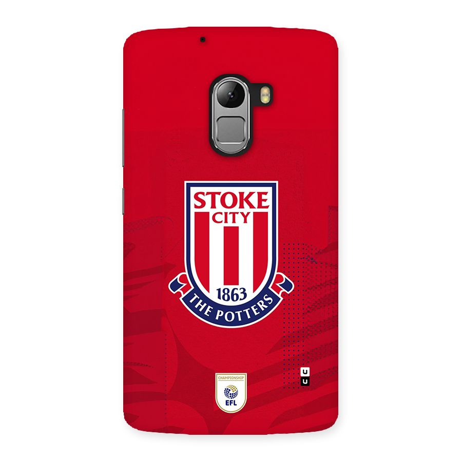 Stoke City Back Case for Lenovo K4 Note