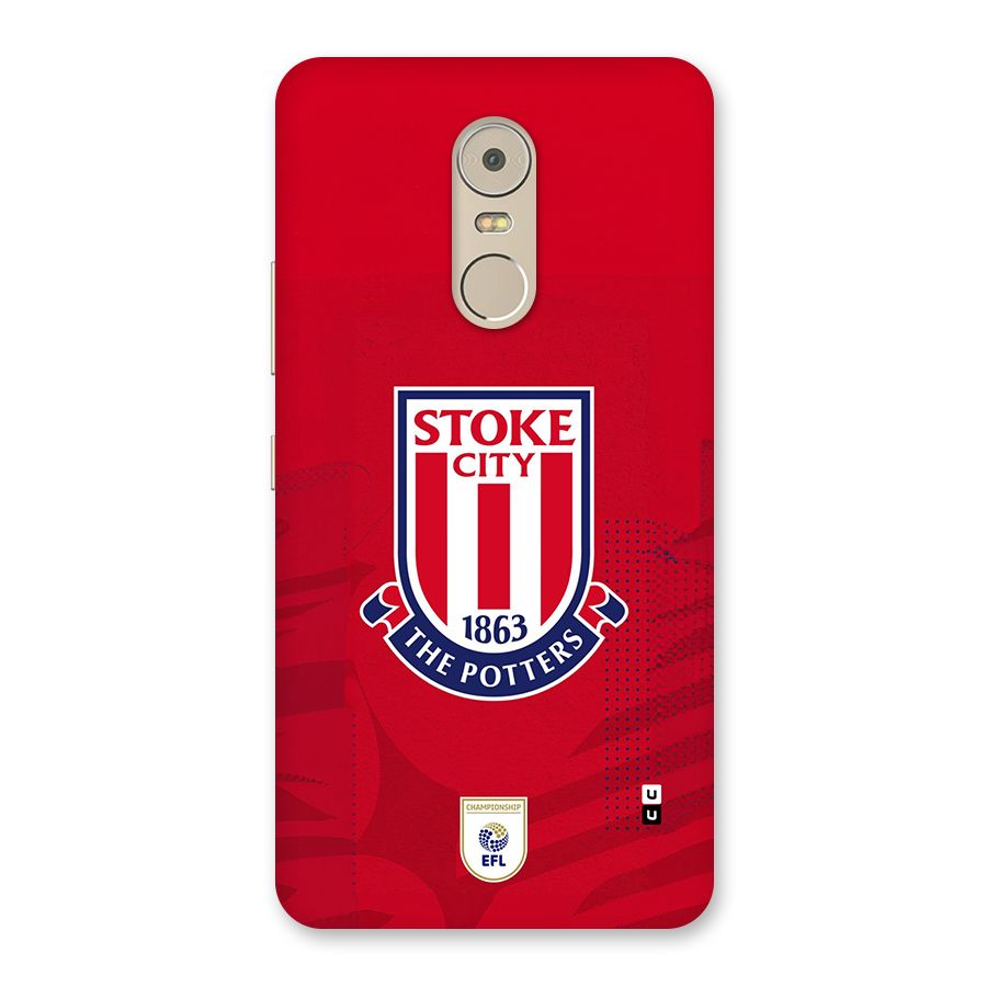 Stoke City Back Case for Lenovo K6 Note