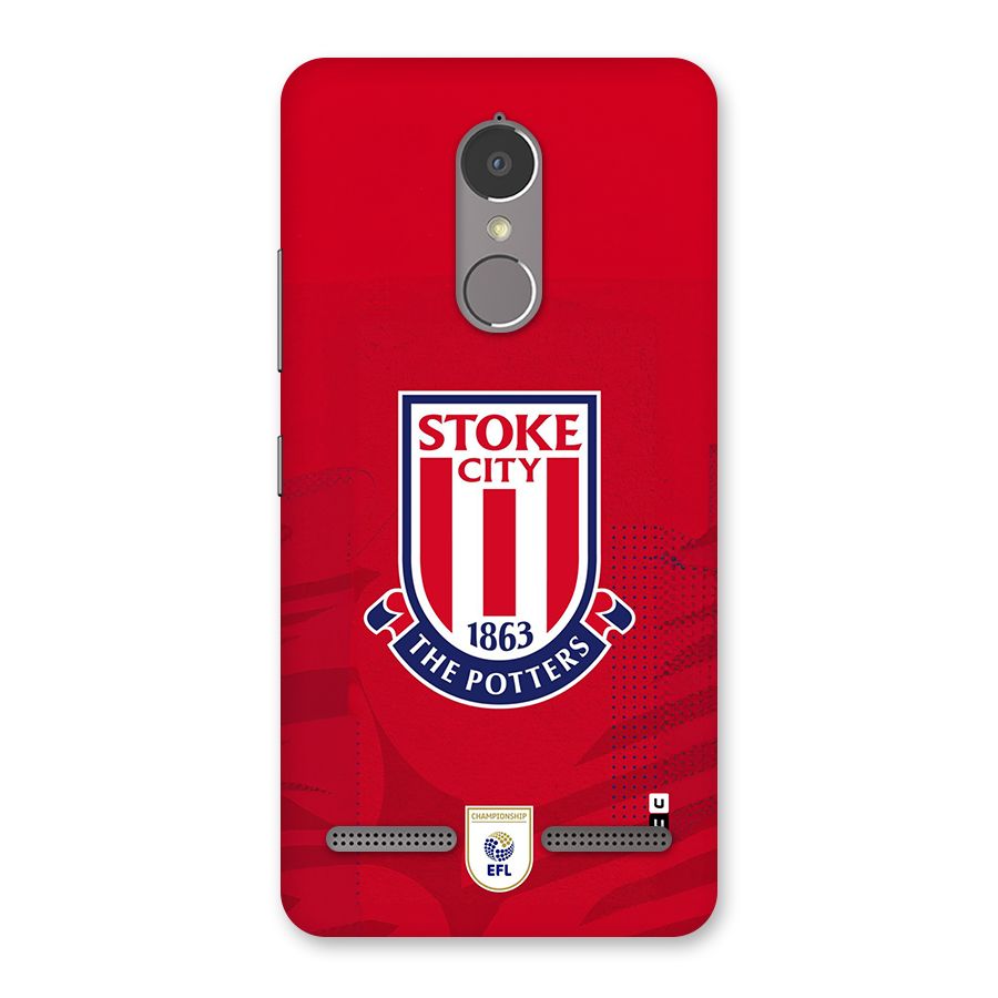 Stoke City Back Case for Lenovo K6 Power