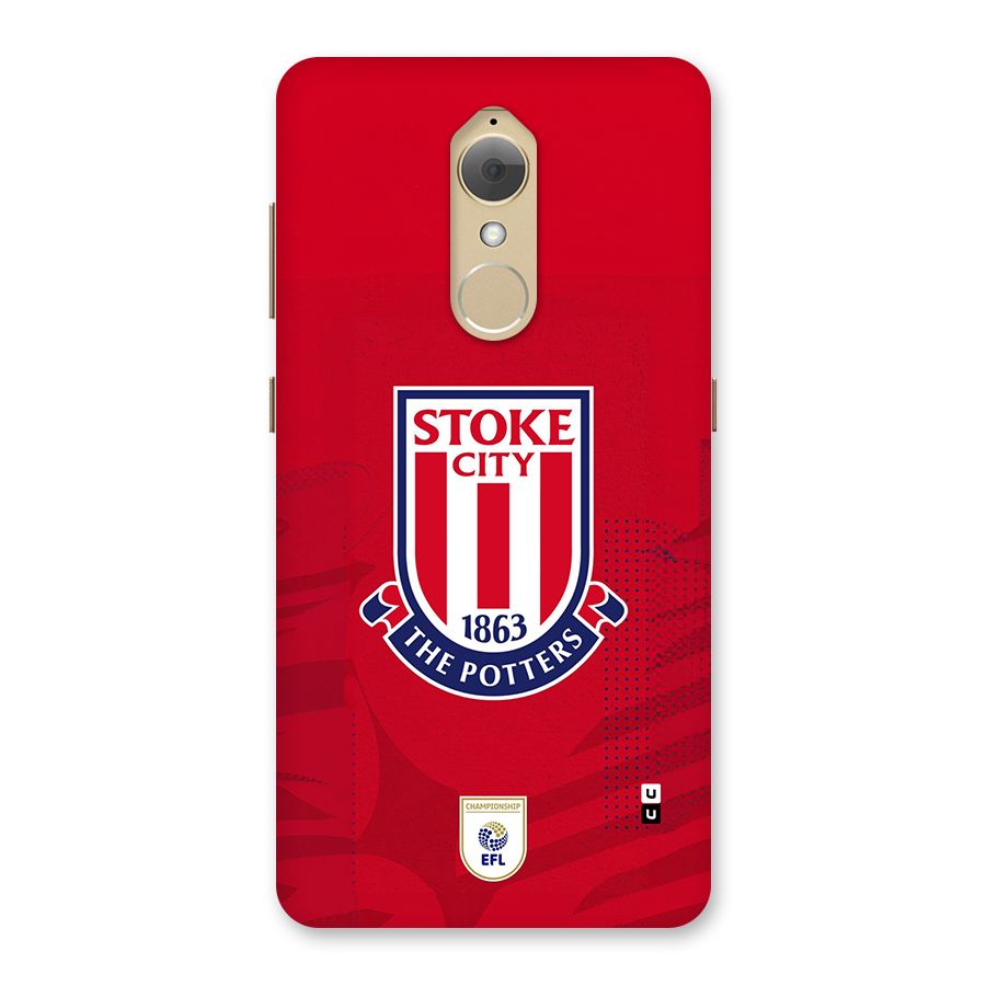 Stoke City Back Case for Lenovo K8