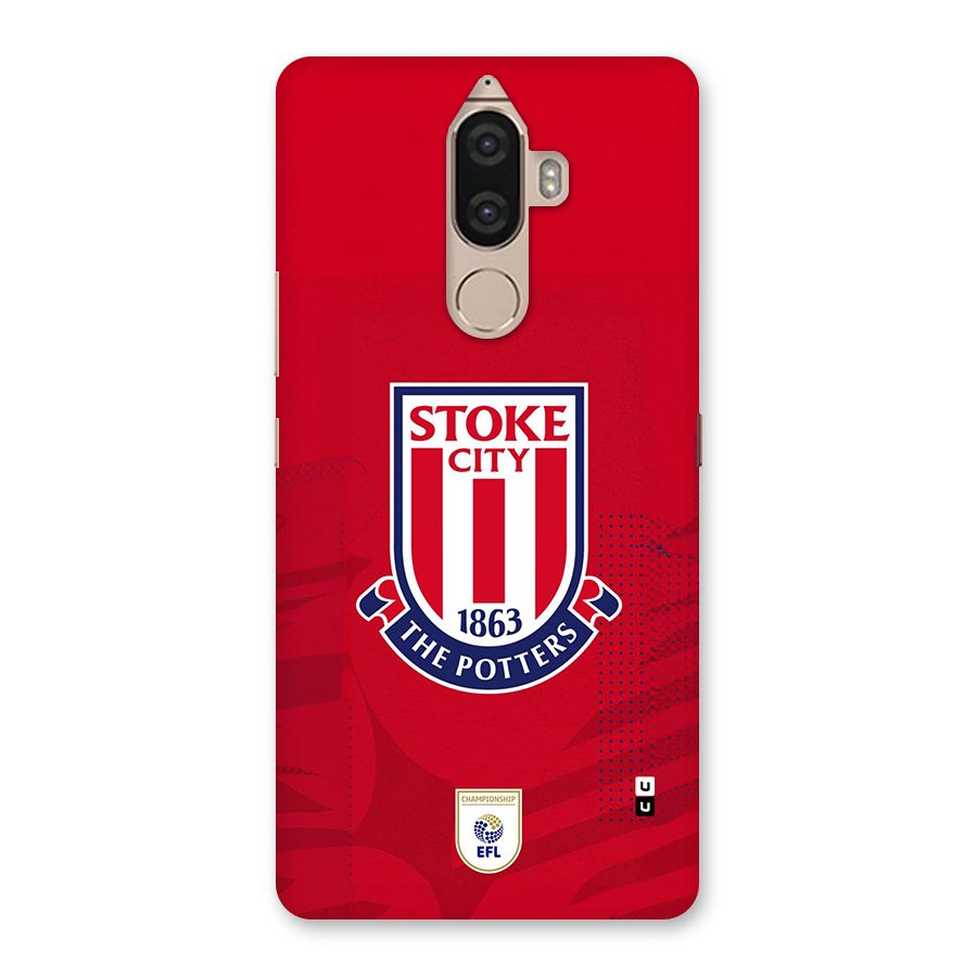 Stoke City Back Case for Lenovo K8 Note