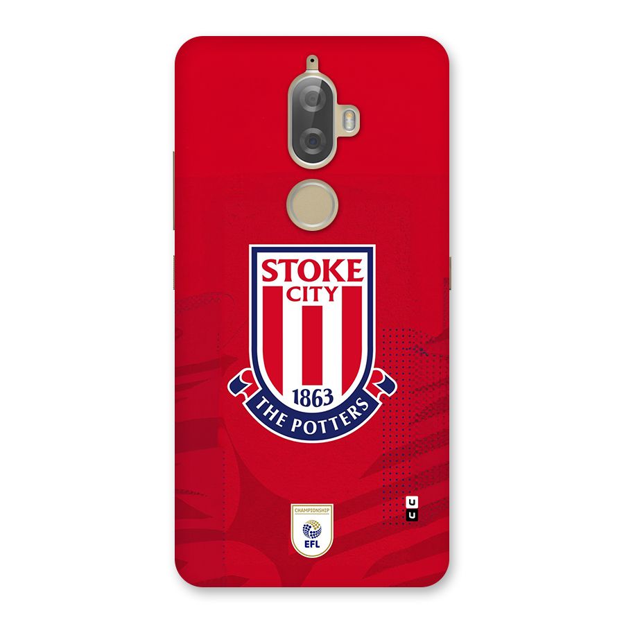 Stoke City Back Case for Lenovo K8 Plus
