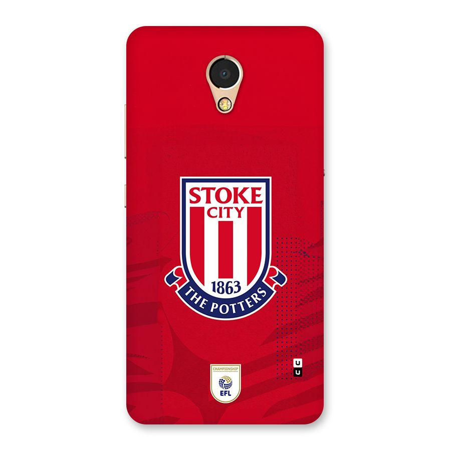 Stoke City Back Case for Lenovo P2
