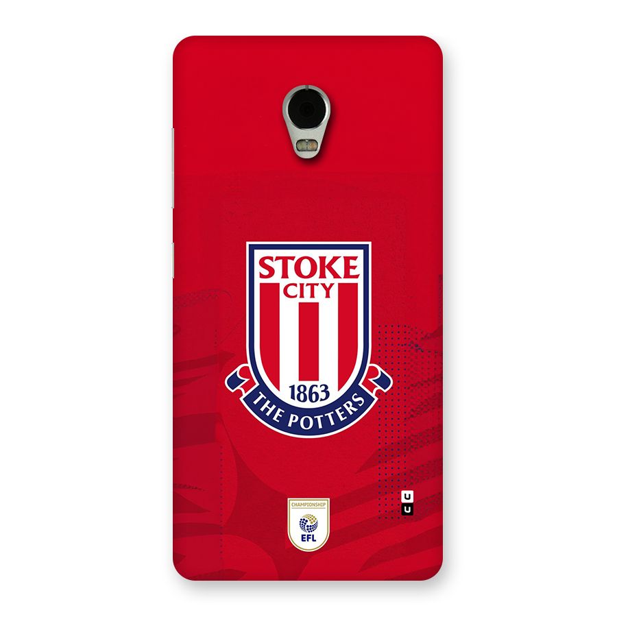 Stoke City Back Case for Lenovo Vibe P1