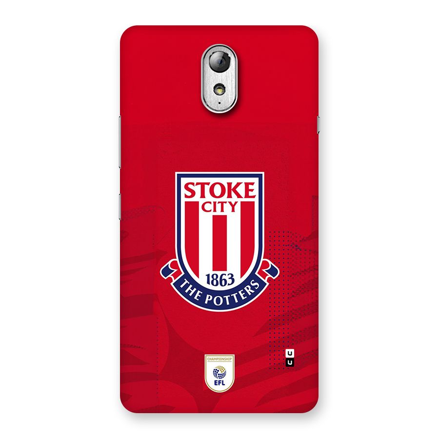 Stoke City Back Case for Lenovo Vibe P1M
