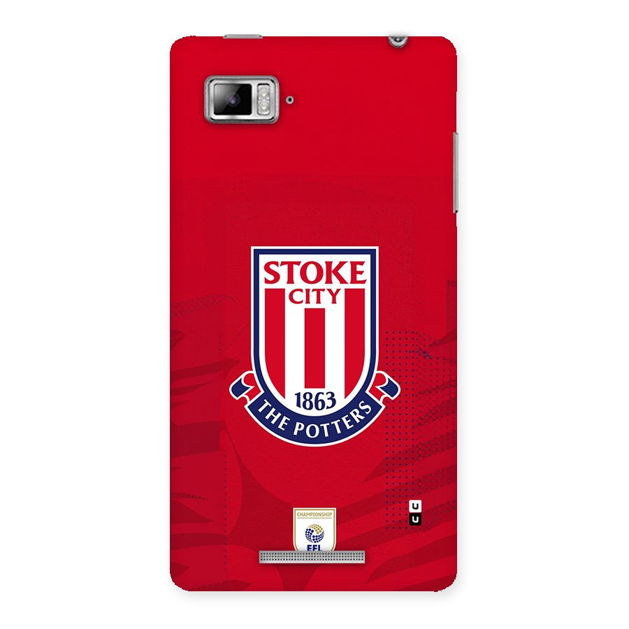 Stoke City Back Case for Lenovo Vibe Z K910