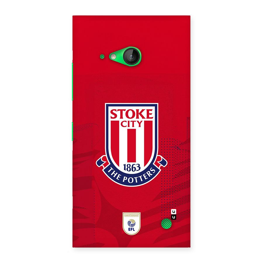 Stoke City Back Case for Lumia 730