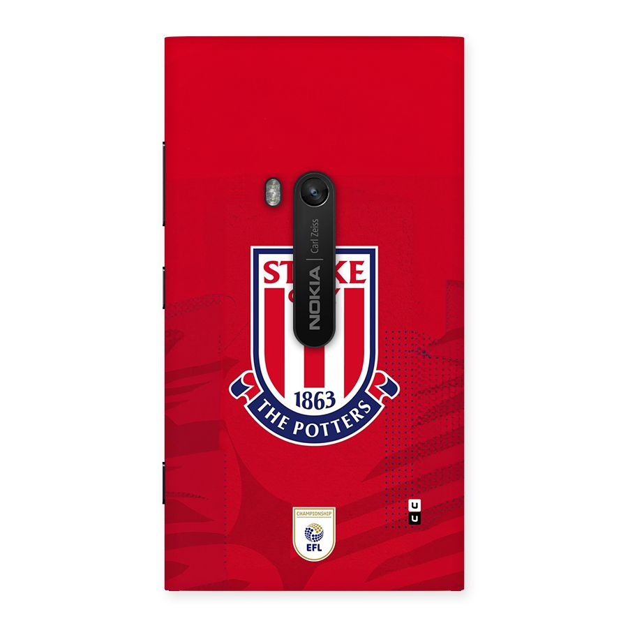 Stoke City Back Case for Lumia 920