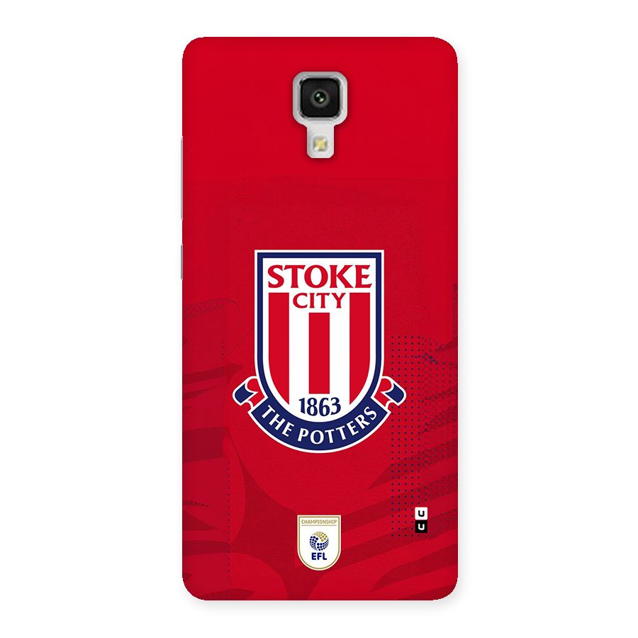 Stoke City Back Case for Mi4
