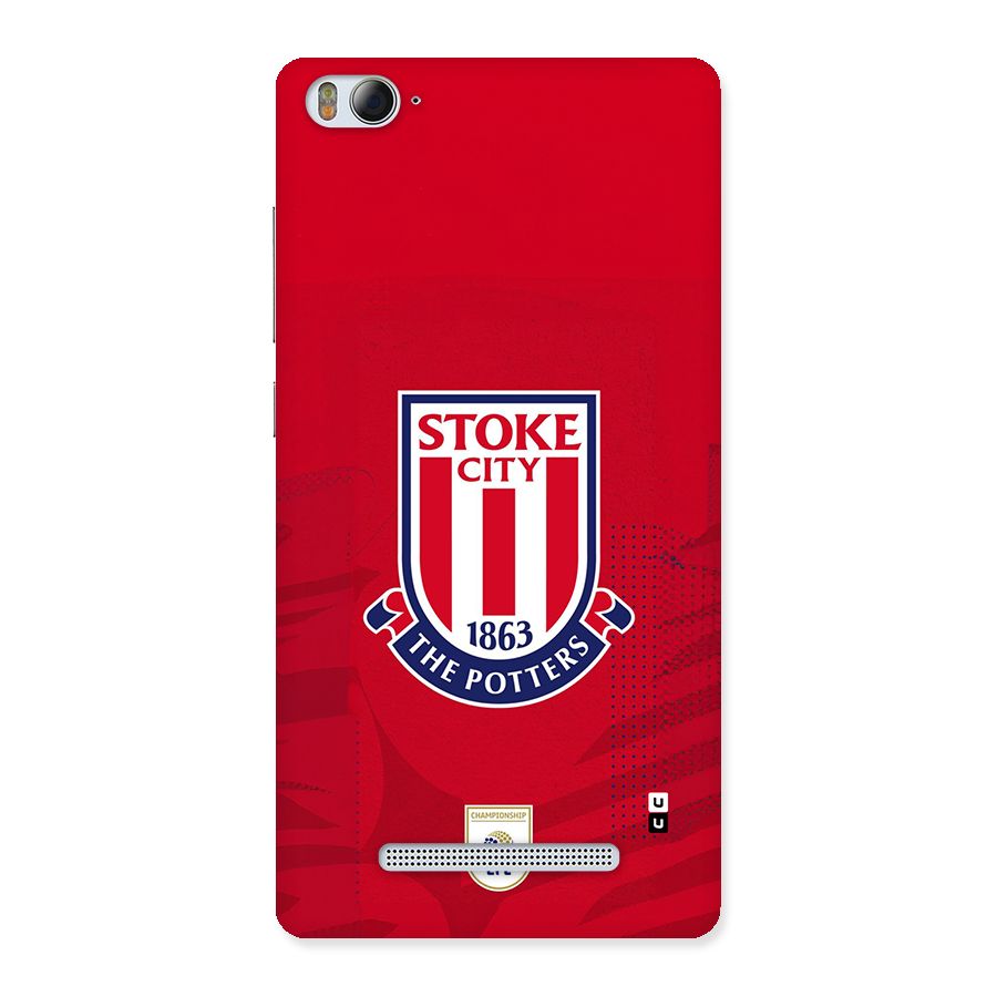 Stoke City Back Case for Mi4i