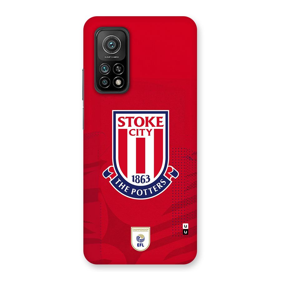 Stoke City Back Case for Mi 10T 5G