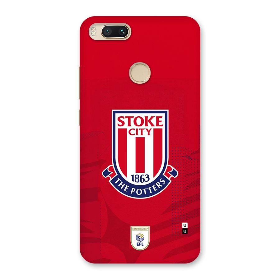Stoke City Back Case for Mi A1