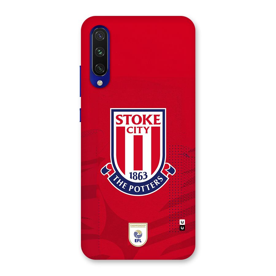 Stoke City Back Case for Mi A3