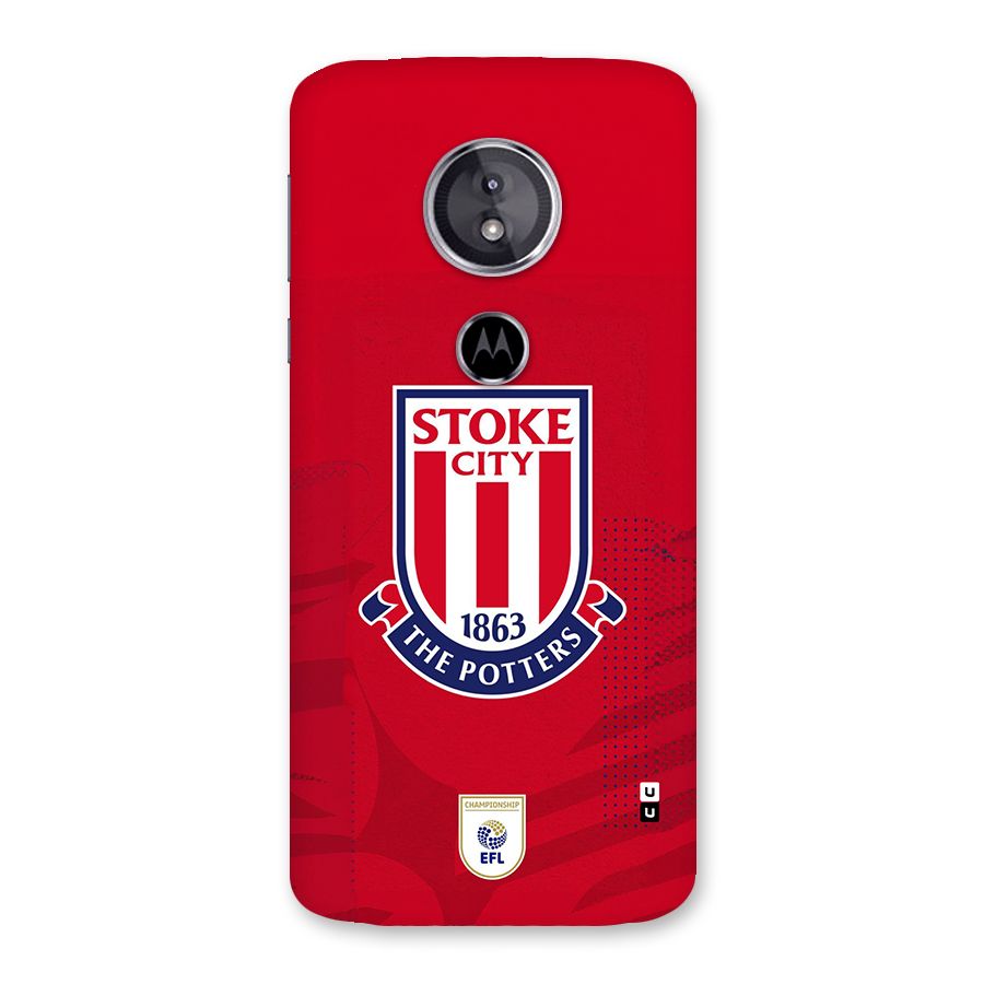 Stoke City Back Case for Moto E5