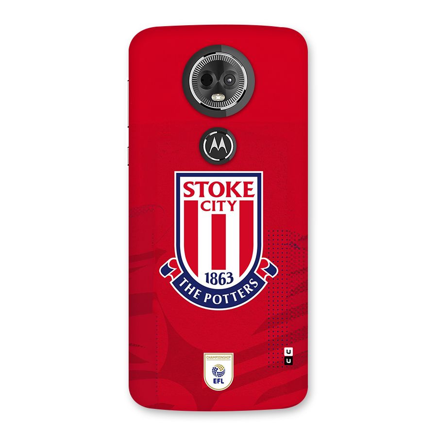 Stoke City Back Case for Moto E5 Plus