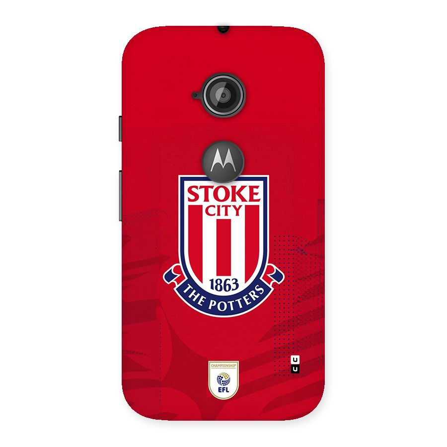 Stoke City Back Case for Moto E 2nd Gen