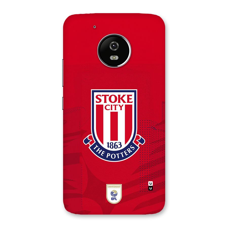 Stoke City Back Case for Moto G5