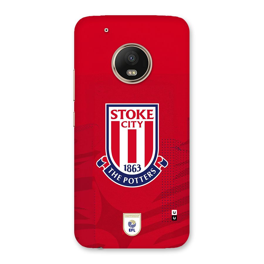 Stoke City Back Case for Moto G5 Plus