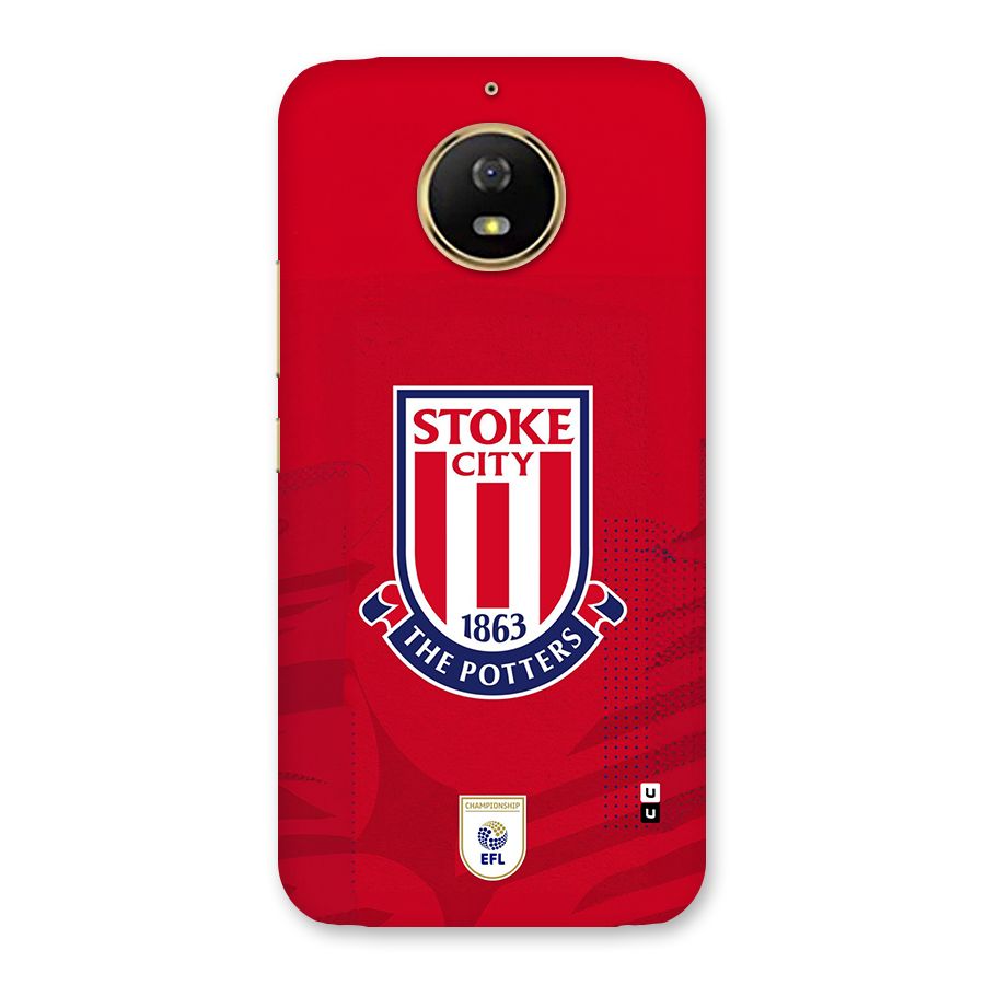 Stoke City Back Case for Moto G5s