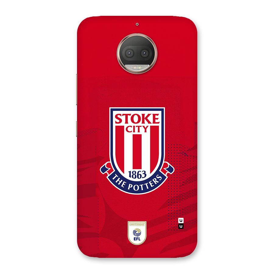 Stoke City Back Case for Moto G5s Plus