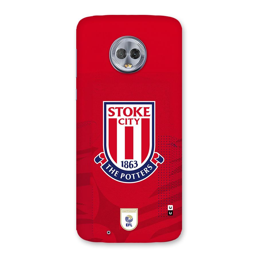 Stoke City Back Case for Moto G6